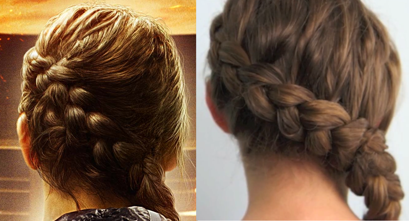 VIDEOS: Katniss Braid Instructed By â€˜The Hunger Gamesâ€™ Hairstylist ...