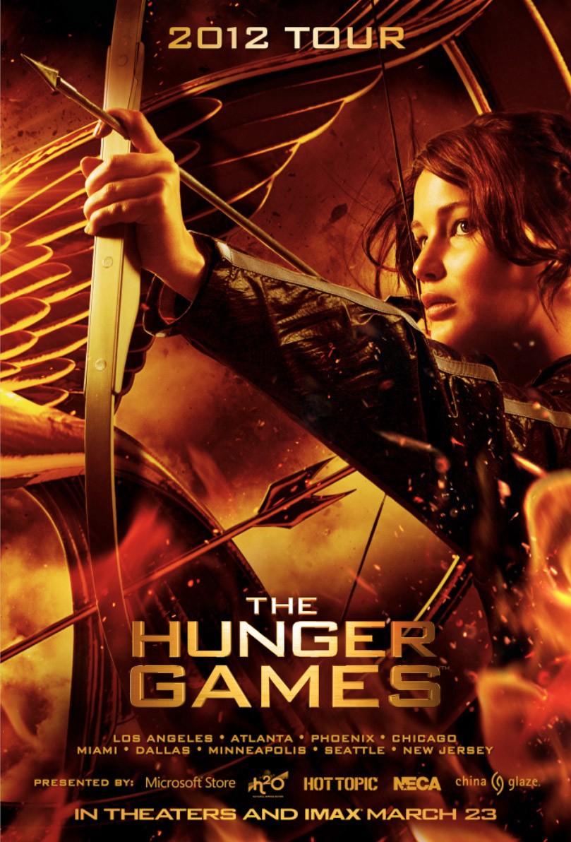 The Hunger Games Movie website Hunger Games Singapore