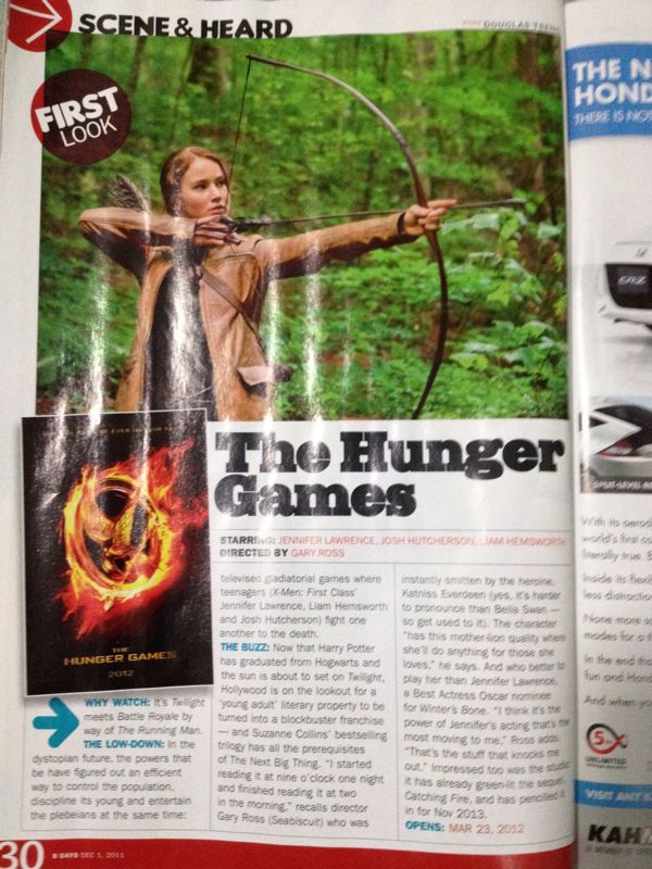 'The Hunger Games' low down